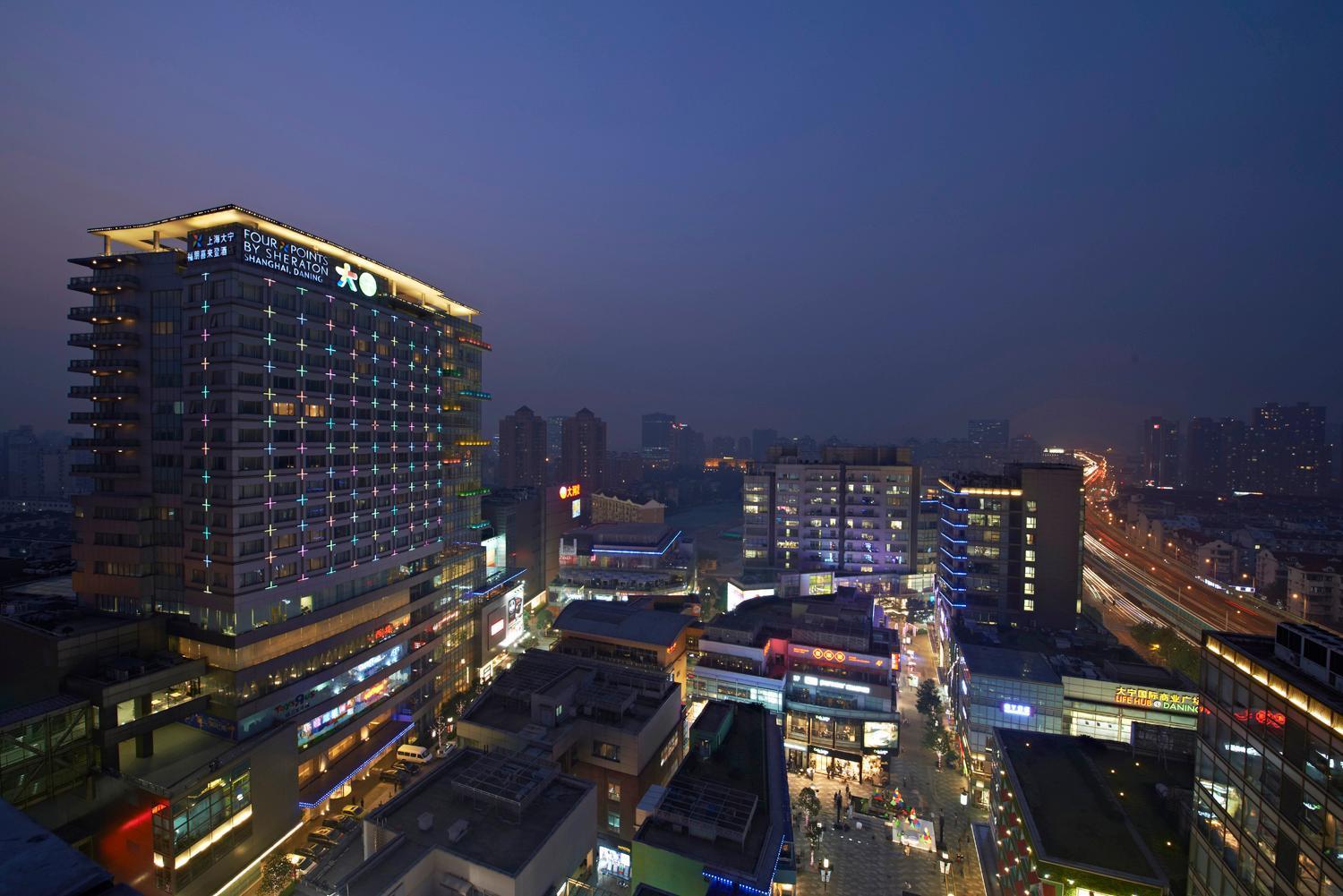 Four Points By Sheraton Shanghai, Daning Kültér fotó