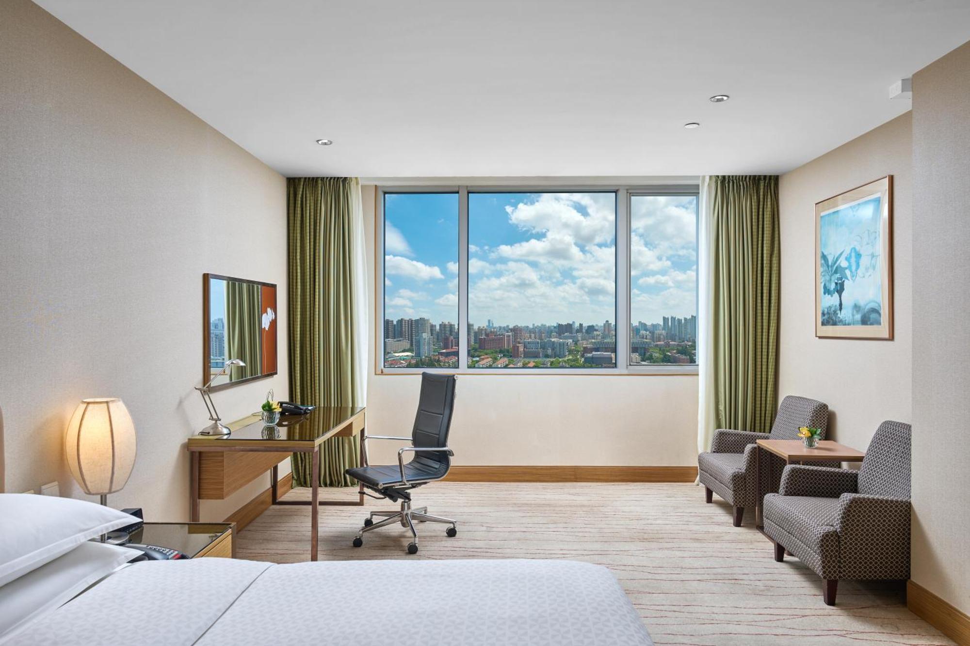 Four Points By Sheraton Shanghai, Daning Kültér fotó