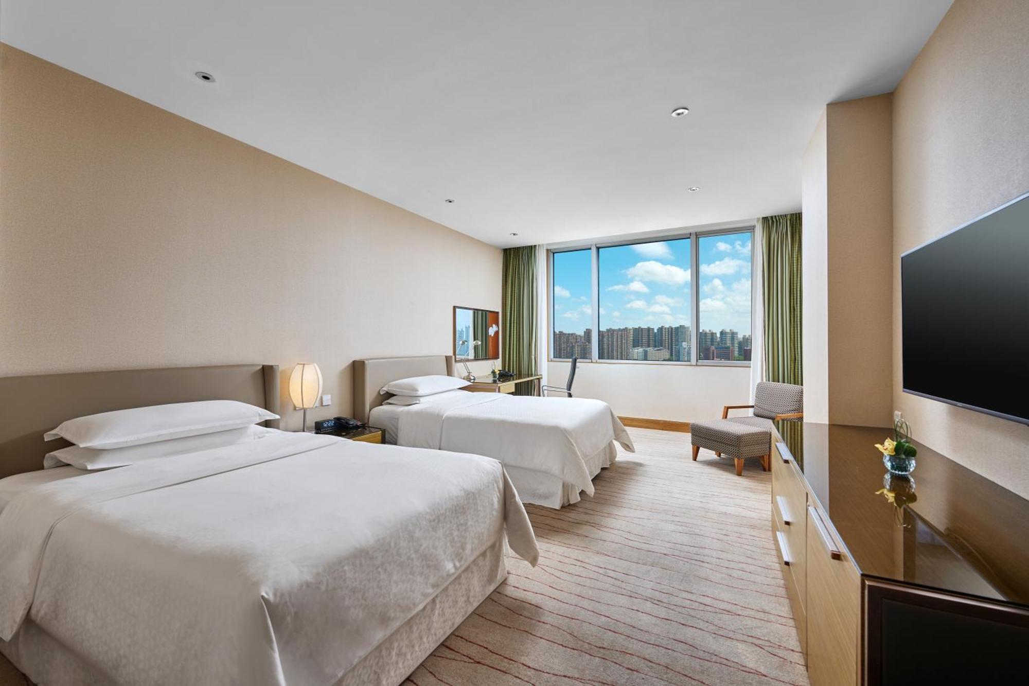 Four Points By Sheraton Shanghai, Daning Kültér fotó