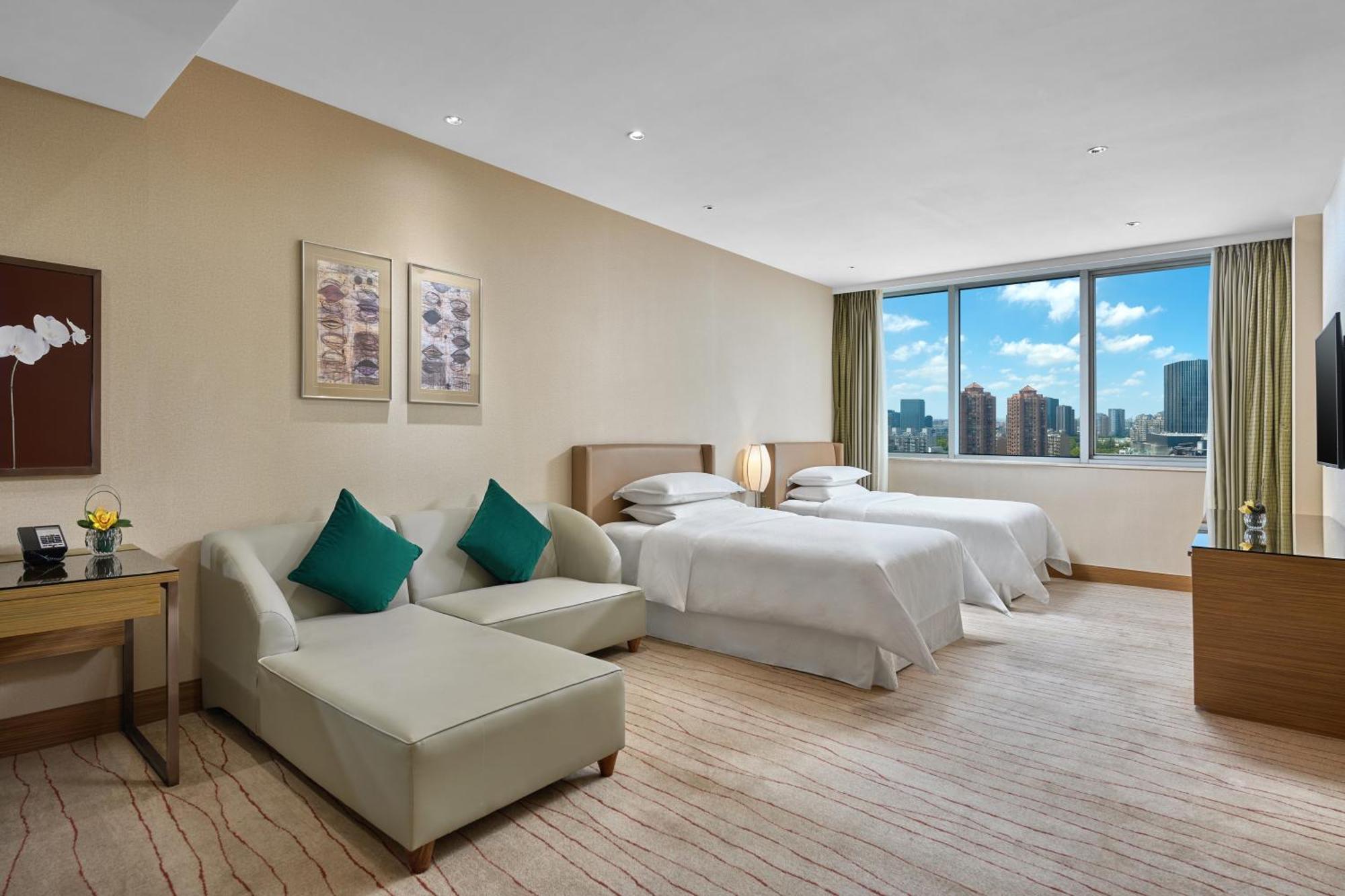 Four Points By Sheraton Shanghai, Daning Kültér fotó